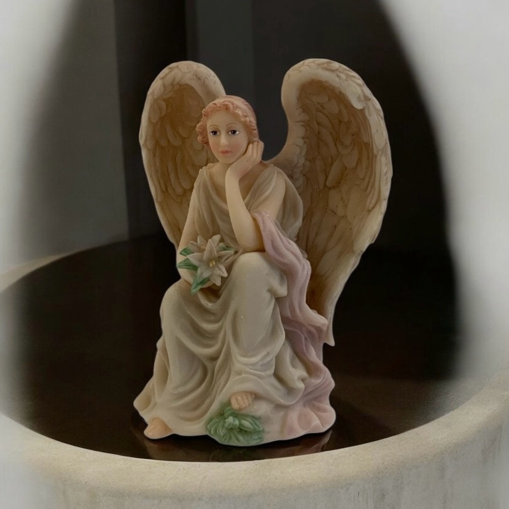 Roman Seraphim Classic Angel Figurine Ophelia ‘Heart Seeker’ 1993 Retired, Rare